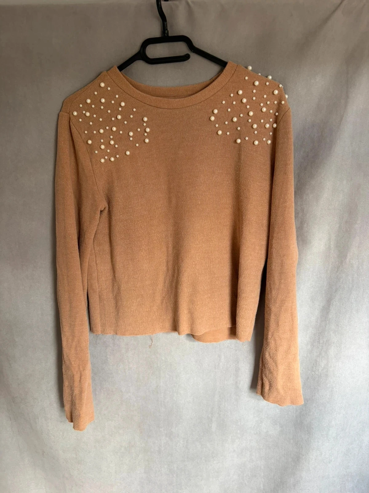 Pull marron Zara